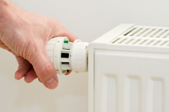Erith central heating installation costs